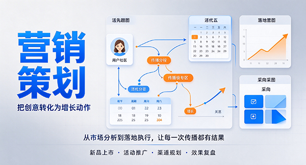 赤城县营销策划